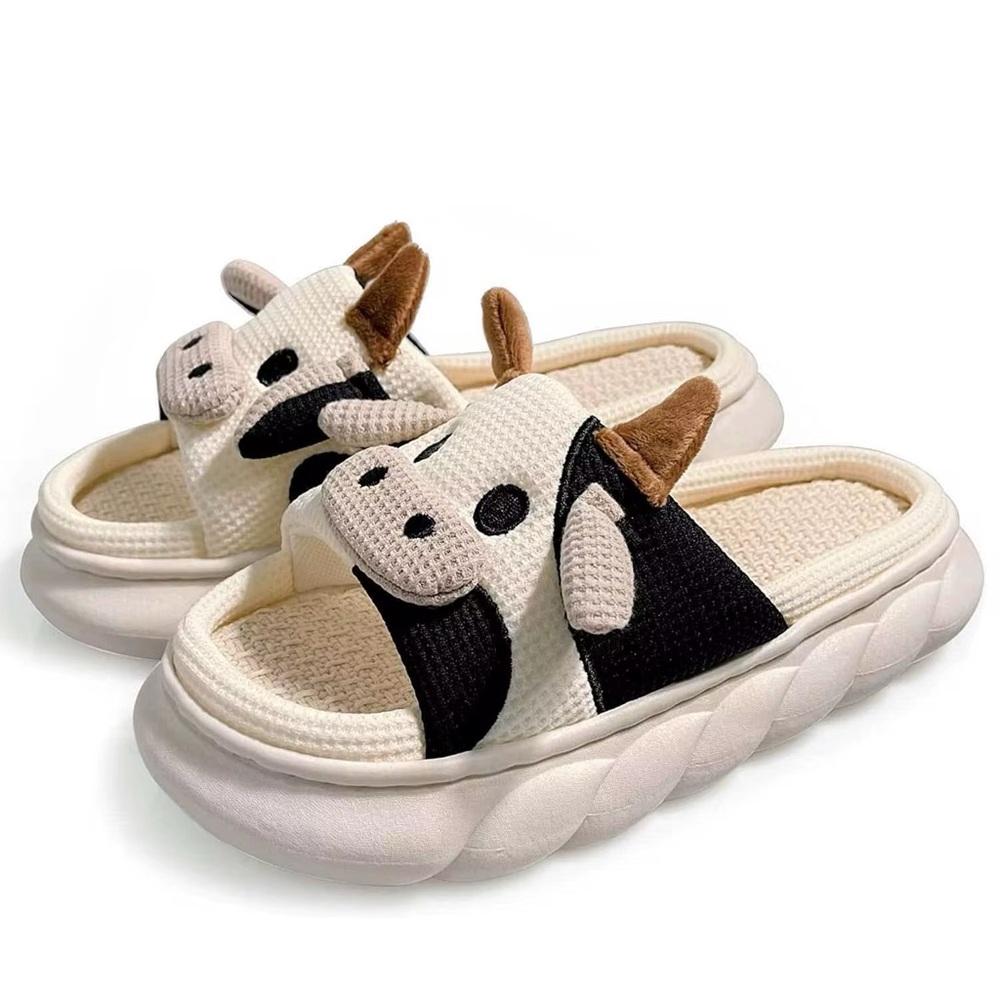Comfy Cow Slippers